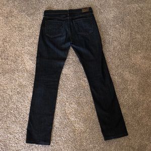 EUC Straight leg Elson midrise jeans, size 28